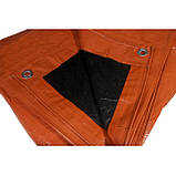 Тент для навісу садовий X-Treme 120г/м2 Orange 3х5 м (SHiz15138), фото 3