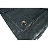 Тент тарпауліновий для навісу X-Treme 100г/м2 Grey 8х12 м (SHiz15131), фото 2