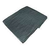 Тарпауліновий тент для навісу X-Treme 100г/м2 Grey 5х8 м (SHiz15126), фото 2