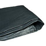 Тент тарпауліновий для навісу X-Treme 100г/м2 Grey 8х12 м (SHiz15131), фото 5