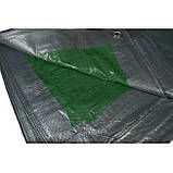 Тарпауліновий тент для навісу X-Treme 100г/м2 Grey 5х8 м (SHiz15126), фото 5