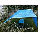 Тент садовий для навісу Wilmar 60г/м2 Blue 3х5 м (SHiz15104), фото 5