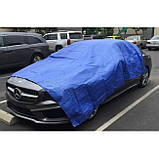 Тент садовий для навісу Wilmar 60г/м2 Blue 3х5 м (SHiz15104), фото 3