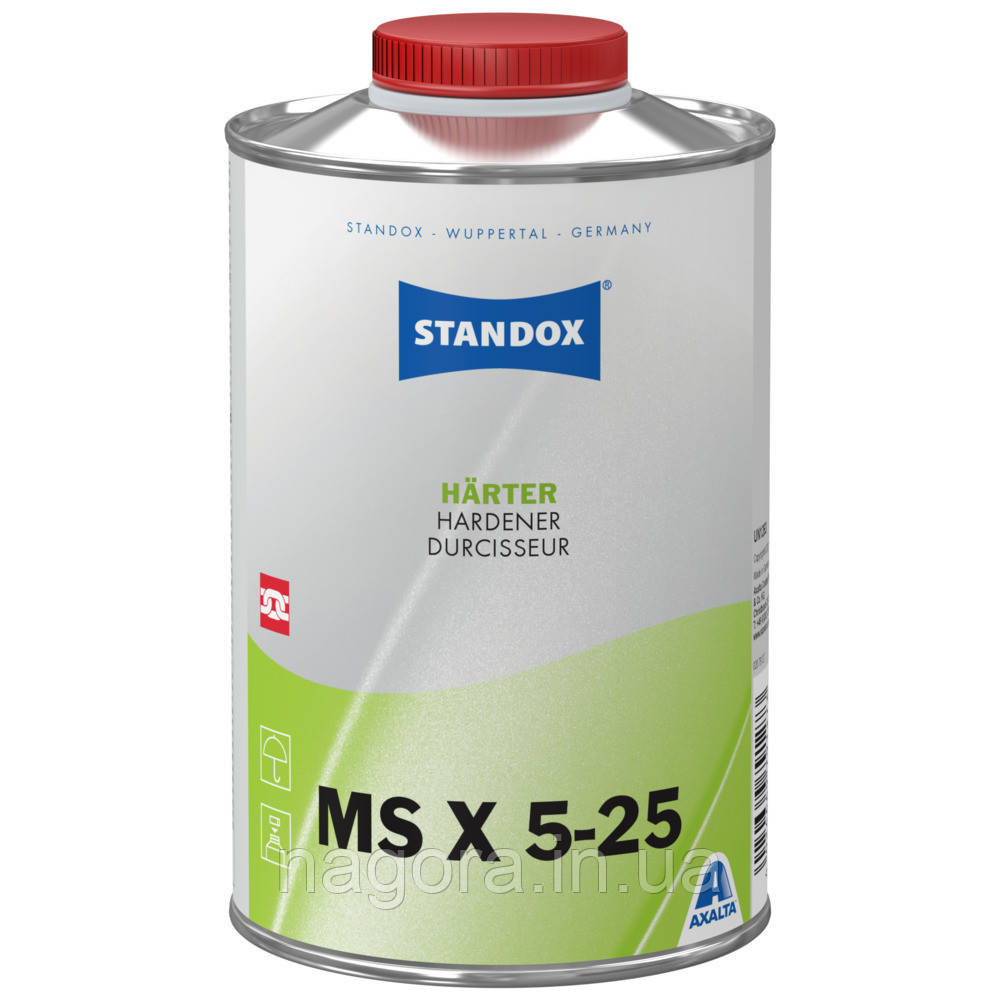 Відвірювач MS Standox Hardener X 5-25 (1л)