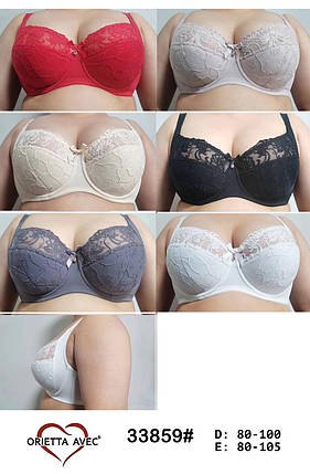 Бюстгальтер D чашка Orietta Avec ( Diorella), фото 1