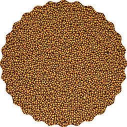 Посипка кондитерська "Кульки нонпарель (бронза)" 1 мм, 50 гр.