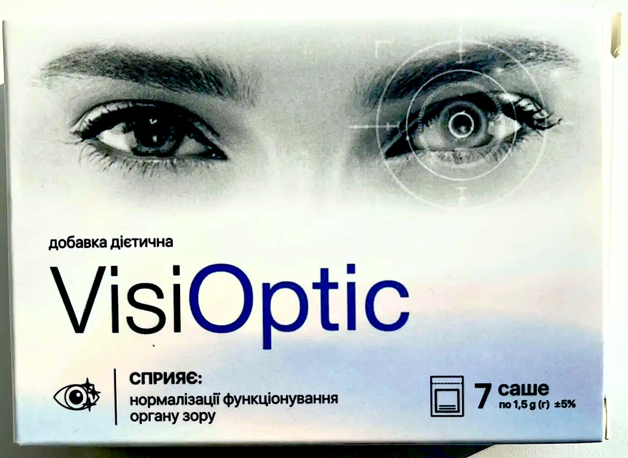 VisiOptic - добавка для нормализации функционирования органа зрения (Визи Оптик) 7 Саше