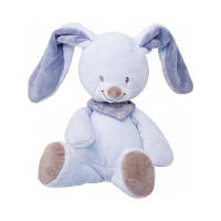 Мягкая игрушка Nattou Кролик Бибу, 28 см (321006)