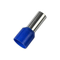 Наконечник кабельний ізольований втулковий ENERGIO 16.0 мм2 - 12 мм (100шт) синій (E16-12Bl)