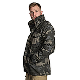 Оригінальна тактична куртка Brandit M65 Classic - Темний камуфляж, фото 8