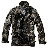 Оригінальна тактична куртка Brandit M65 Classic - Темний камуфляж, фото 2