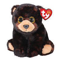 Мягкая игрушка TY Beanie Babies Бурый медведь Bear, 15 см (40170)