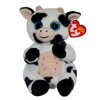 Мягкая игрушка TY Beanie Bellies Корова Cow, 25 см (43204)