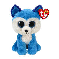 Мягкая игрушка TY Beanie Boos Голубой хаски Prince, 15 см (36310)