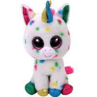 Мягкая игрушка TY Beanie Boos Единорог Harmonie, 25 см (37266)