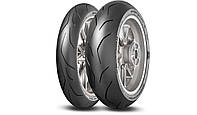 Мотошина DUNLOP 200/55ZR17 SPORTSMART TT (78W) BMW M1000RR (2021- ) TL ЗАД. DOT 03/2023