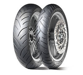 Мотошина DUNLOP 3.00-10 SCOOTSMART 50J TL ПЕРЕД./ЗАД. DOT 45/2022