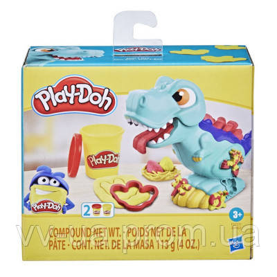 Набір ігровий Play-Doh Mini T-Rex, 113 г (E4902_F1337)