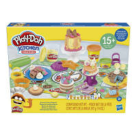 Набір ігровий Play-Doh Sweet Cakes Playset (Солоденькі тортики), 397 г (F1791_F2773)