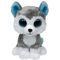 Мягкая игрушка TY Beanie Boos Хаски Slush, 15 см (36006)