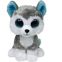 Мягкая игрушка TY Beanie Boos Хаски Slush, 25 см (36902)