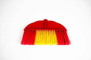 Насадка щітка для підлоги 4-рядна кольорова