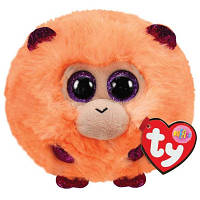 Мягкая игрушка TY Puffies Обезьянка Coconut, 10 см (42514)