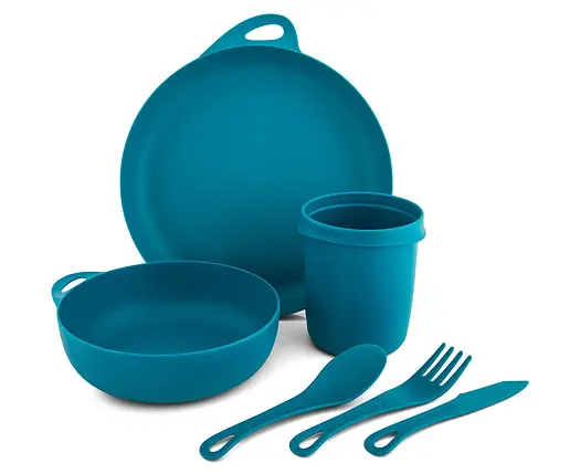 Набір туристичного посуду Sea To Summit Delta Camp Set Set (Pacific Blue), фото 1