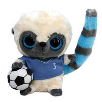 Мягкая игрушка YooHoo Футболист, голубая футболка, 12 см (91303M)