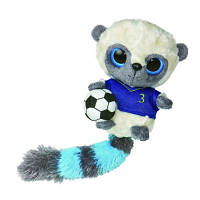 Мягкая игрушка YooHoo Футболист, синяя футболка, 12 см (91303J)