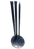 Фланець-колба фірмовий емальований SKL Ø165мм / 6 отворів (код 482979) під сухі тени до бойлерів GORENJE