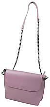 Шкіряна жіноча сумка Fashion Instinct лілова
