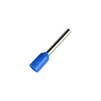 Наконечник кабельний ізольований втулковий ENERGIO E 1.5мм2 12мм синій (100шт) (E1512Bl)