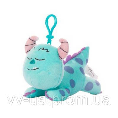 М'яка іграшка-брелок Disney Snuglets Монстр Саллі, 15 см (DSG-9429-4)