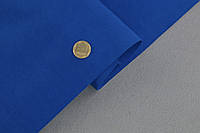 Автовелюр Dinamika 10 цвет синий, без основы, ширина 148 см