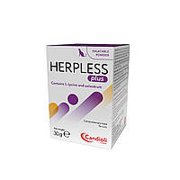 Порошок Candioli Herpless Plus Powder противовирусный для кошек 30 г