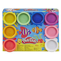 Набор пластилина Play-Doh Rainbow Pack из 8-ми баночек по 56 г (E5044_E5062)