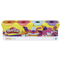 Набор пластилина Play-Doh Sweet из 4-х баночек по 112 г (B5517_E4869)