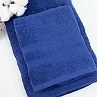 Рушники бавовняні поштучно TM Теп Україна 50*90 Tender Touch Navy