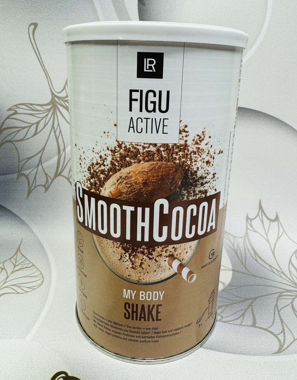 Шоколадний коктейль для схуднення LR Lifetakt Figu Active без лактози і глютену