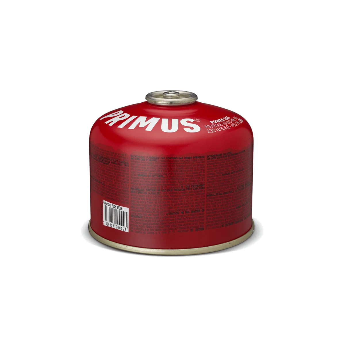 Балон газовий пропан-ізобутан PRIMUS Power Gas 230g