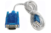 Перехідник адаптер кабель USB RS232 DB9 COM