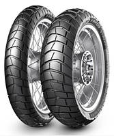 Комплек мотошин METZELER (3555800/20) 120/70R17 KAROO STREET 58V TL M+S M/C ПЕРЕД. DOT 2020 + (3142800/22)