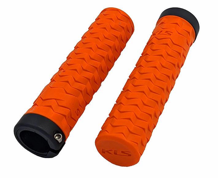 Гріпси KLS Poison LockOn Tiger orange Art 53808763