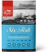 Сухий корм для собак ORIJEN 6 Fish Dog з 6-ти видів риби 6 кг, фото 6