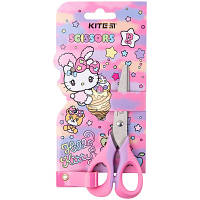 Ножницы детские Kite Hello Kitty, 13 см, с резиновыми вставками (HK23-016)