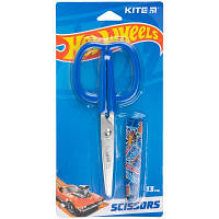 Ножницы детские Kite Hot Wheels, 13 см, в футляре (HW23-124)