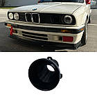 BMW E30 повітряний канал замість фари холодний впуск під патрубок 3 дюйми