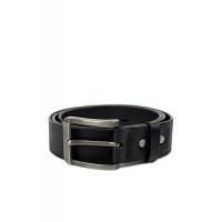 Ремень кожаный мужской 40 мм, черный (TW-Belt-40-black)