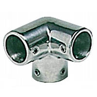 З'єднання для релінга трійник 90° 22 мм нержавіюча сталь Osculati